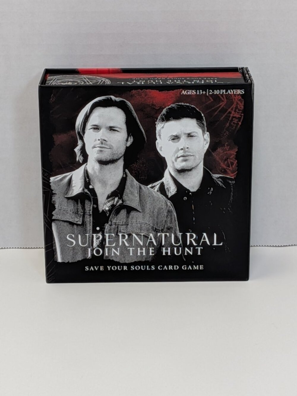 Supernatural Join The Hunt Save Your Souls Card Game USAopoly 2017 Complete
